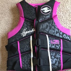 Pink Life Jacket